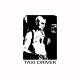 Shirt Taxi Driver noir/blanc pour homme et femme