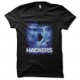 Shirt Hackers noir pour homme et femme