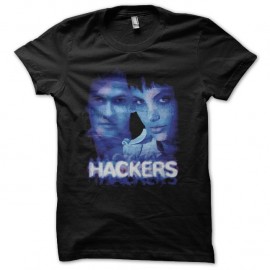 Shirt Hackers noir pour homme et femme