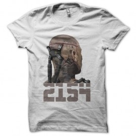 Shirt Elysium 2154 blanc pour homme et femme