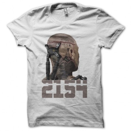 Shirt Elysium 2154 blanc pour homme et femme