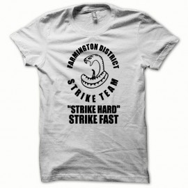 Shirt The Shield Strike Team noir/blanc pour homme et femme