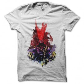 Tee shit X men cyclop shooter blanc pour homme et femme
