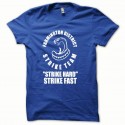 Shirt The Shield Strike Team blanc/bleu royal pour homme et femme