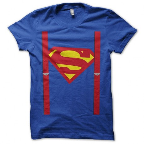 Shirt Superman Les Goonies Sinok bleu pour homme et femme