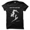 Shirt Sigmund Freud Man's Mind noir pour homme et femme