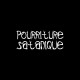 Shirt Pourriture satanique noir pour homme et femme