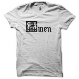 Shirt Amen blanc pour homme et femme
