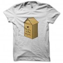 Shirt Ma cabane au fond du jardin blanc pour homme et femme