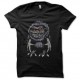 Shirt Critters affiche en dessin noir pour homme et femme