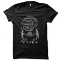 Shirt Critters affiche en dessin noir pour homme et femme