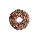 Shirt Donut blanc pour homme et femme
