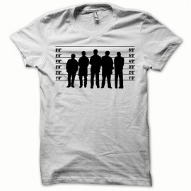 Shirt Usual Suspects noir/blanc pour homme et femme