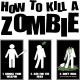 Shirt how to kill zombie blanc pour homme et femme