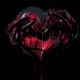 Shirt coeur de métal noir pour homme et femme