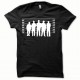 Shirt Usual Suspects blanc/noir pour homme et femme