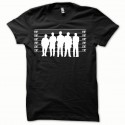 Shirt Usual Suspects blanc/noir pour homme et femme