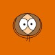 Shirt South Park Kenny face orange pour homme et femme