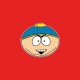 Shirt Cartman tête rouge pour homme et femme