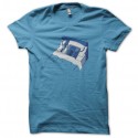 Shirt Stylo et cassette après le sexe turquoise pour homme et femme