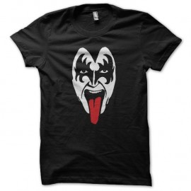 Shirt Gene Simmons Kiss Demon noir pour homme et femme