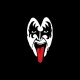 Shirt Gene Simmons Kiss Demon noir pour homme et femme