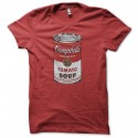 Shirt soupe Campbell rouge pour homme et femme