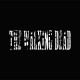 Shirt The Walking Dead titre série blanc/noir pour homme et femme