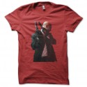 Shirt hitman absolution rouge pour homme et femme