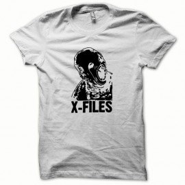 Shirt X-files noir/blanc pour homme et femme