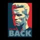 Shirt Terminator I will be back fanart noir pour homme et femme