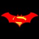 Shirt Superbat noir pour homme et femme