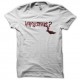 Shirt Why so serious blanc pour homme et femme