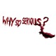 Shirt Why so serious blanc pour homme et femme