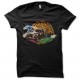Shirt vintage volkswagen beetle holiday noir pour homme et femme