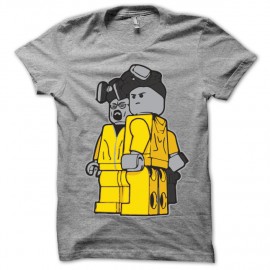 Shirt Breaking bad lego gris pour homme et femme