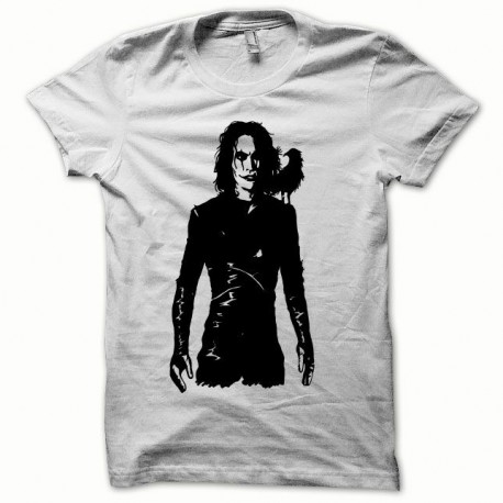 Shirt The Crow noir/blanc pour homme et femme