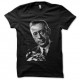 Shirt Inspecteur Derrick portrait en trame noir pour homme et femme