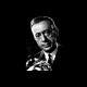 Shirt Inspecteur Derrick portrait en trame noir pour homme et femme