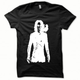 Shirt The Crow blanc/noir pour homme et femme