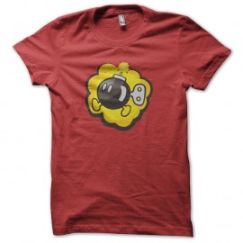 Shirt Bob-omb Donkey Kong rouge pour homme et femme