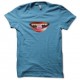 Shirt drug it's love bouche turquoise pour homme et femme