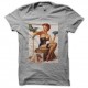 Shirt Pin up et perroquet gris pour homme et femme