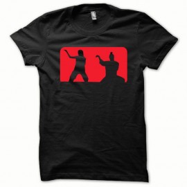 Shirt Kill Bill rouge/noir pour homme et femme