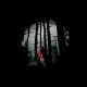 Shirt Le petit chaperon rouge noir pour homme et femme