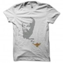 Shirt Ben Laden Génie de la lampe blanc pour homme et femme