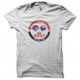 Shirt Pet Shop Boys Go West effet veilli blanc pour homme et femme