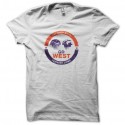 Shirt Pet Shop Boys Go West effet veilli blanc pour homme et femme