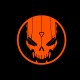 Shirt Blacklight symbole noir pour homme et femme