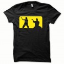 Shirt Kill Bill jaune/noir pour homme et femme